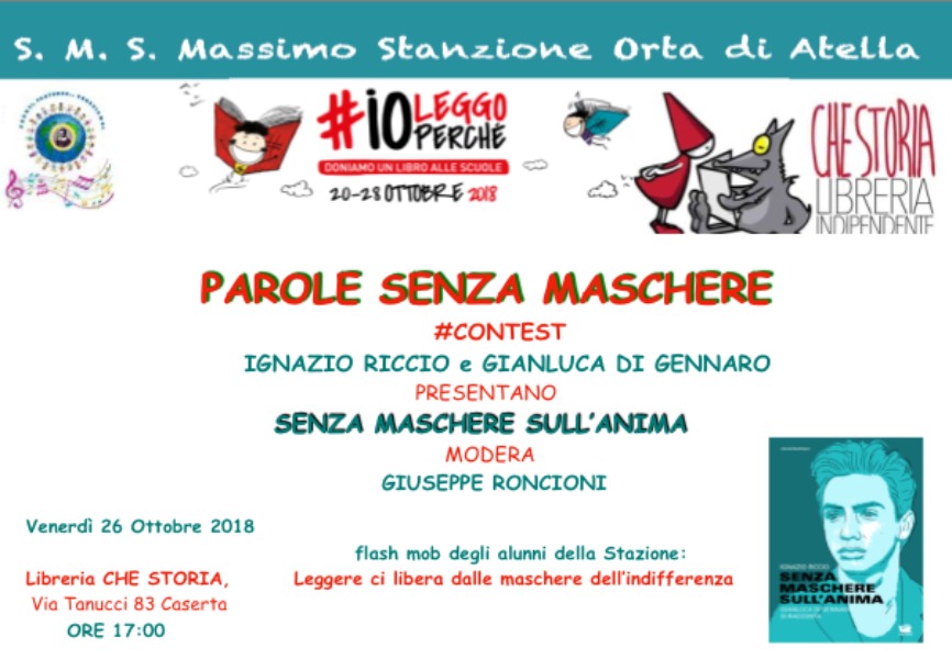   #contest PAROLE SENZA MASCHERE